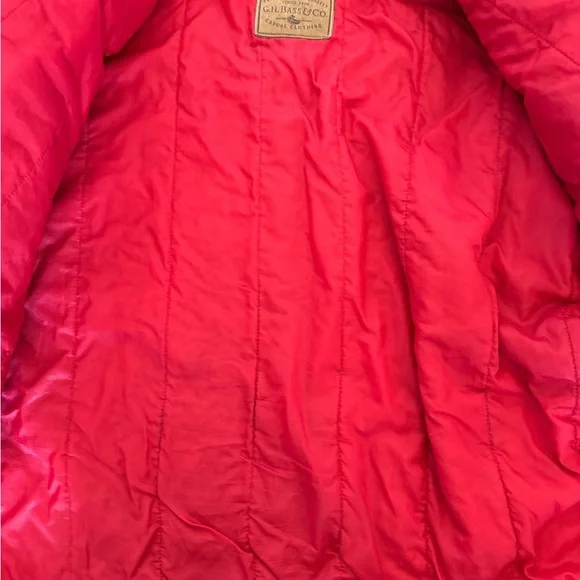 GH Bass & Co Men’s Vinatge Bomber Lined Jean Jackett Size M - Picture 6 of 16